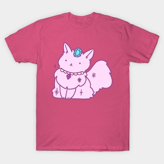 Sparkly Kitty T-Shirt by saradaboru